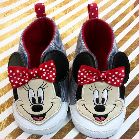 Disney Other - ♥ Infant Minnie Mouse Shoes ♥